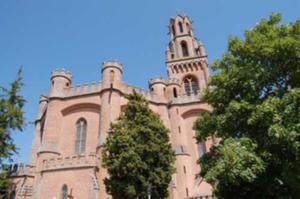 photo concert - visite du carillon de LESCURE D'ALBIGEOIS