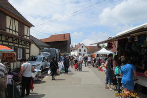 marché aux puces