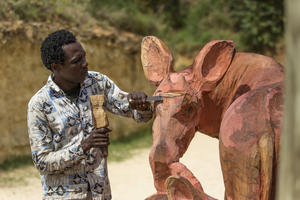 photo De la sculpture à la nature !