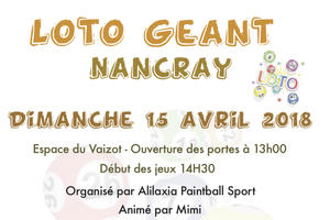 photo Loto GÉANT, 15 avril 2018, Nancray