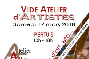 VIDE ATELIER D'ARTISTES