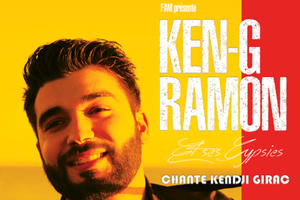 Concert KEN-G RAMON chante KENJI GIRAC