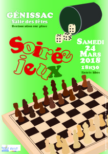 soirée jeux