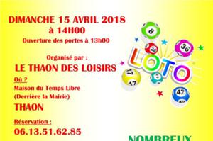 SUPER LOTO DU THAON DES LOISIRS