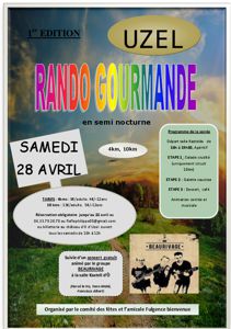 Rando gourmande