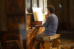 CONCERT D'ORGUE à CADOUIN: MUSIQUES BAROQUES EUROPÉENNES