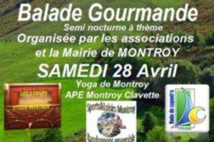 Balade Gourmande Montroy