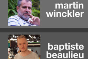 Médecin et écrivain, deux métiers deux vocations : rencontre croisée entre Martin Winckler et Baptiste Beaulieu le jeudi 29 mars
