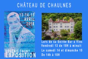 Eugénie Fauny expose au château de Chaulnes