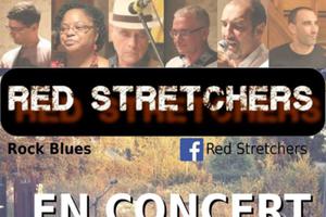 Café Concert RED STRETCHERS