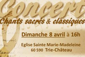 Concert Chants sacrés et classiques