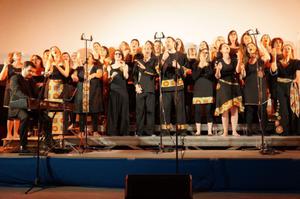 photo Concert gospel du groupe vocal Entre Ciel et Terre