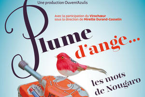 Plume d'ange, les mots de Nougaro