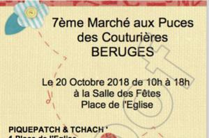 7ème Marché aux Puces des Couturières