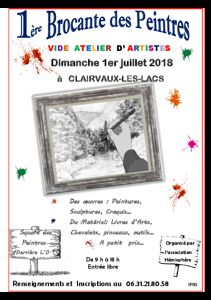 Brocante des Peintres (Vide Grenier d'Artistes)