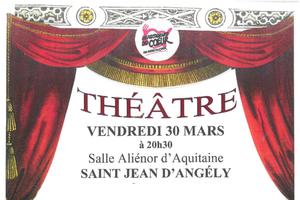 photo THEATRE AU PROFIT DES RESTOS DU COEUR