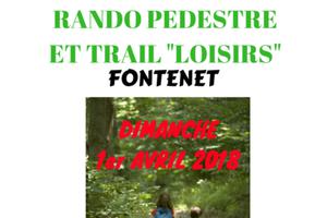 Randonnée pédestre/Trail Loisirs et parcours enfants avec chasse aux oeufs
