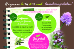 photo Apprenez à cultiver et cuisiner vos aromatiques