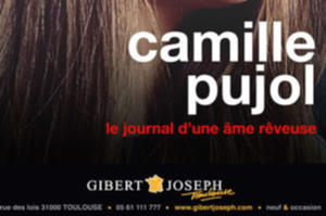 photo Rencontre avec Camille Pujol, jeune auteure ariégeoise, pour son deuxième roman au magasin Gibert Joseph Musique
