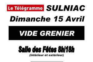 photo Vide Grenier SULNIAC