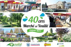 Le marché de Vouillé fête ses 40 ans !