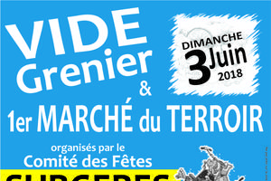 VIDE GRENIER et 1er MARCHÉ DU TERROIR