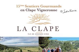 Sentiers gourmands en Clape vigneronne