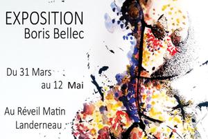 exposition Boris Bellec
