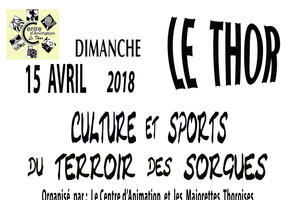 photo CULTURE ET SPORT DU TERROIR DES SORGUES