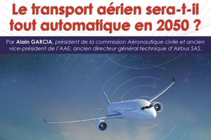 photo Le transport aérien sera-t-il tout automatique en 2050 ?