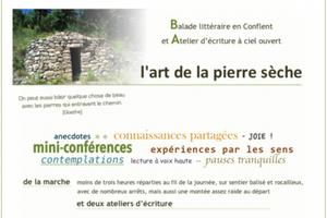 photo L'art de la pierre sèche
