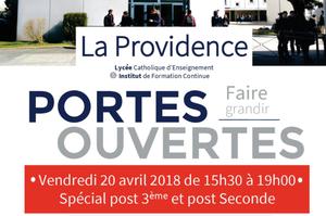 photo Portes Ouvertes du Lycée La Providence