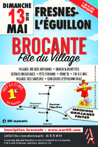 Brocante et Concours d'épouvantails