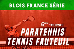 6è FRANCE SERIE TOURNOI TENNIS HANDISPORT