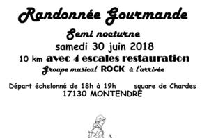 Randonnée gourmande