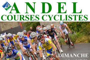 photo Courses cyclistes sur le circuit de la Croix-Toublanc ANDEL