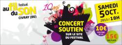 Concert de Soutien au Festival Au Fil du Son