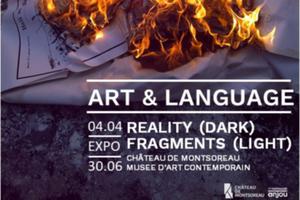 photo ART & LANGUAGE : REALITY (DARK) FRAGMENTS (DARK)