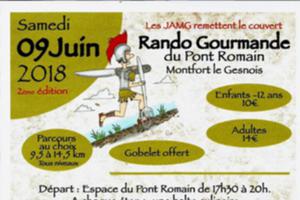 photo Rando gourmande 09 juin 2018 Montfort le gesnois 