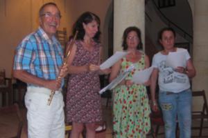 photo stage de musique d'ensemble dans l'Hérault