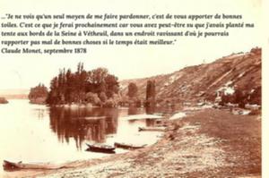 photo Maison où Claude Monet vécut à Vétheuil de 1878 à 1881