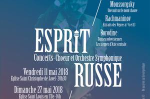 Concert Esprit Russe