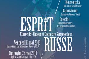 Concert Esprit Russe