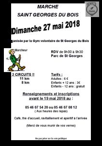 photo MARCHE ORGANISÉE PAR LA GYM VOLONTAIRE