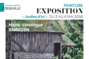 photo Exposition peinture par Marie-Véronique Samaden