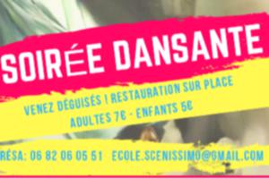 Soirée dansante Déguisé Scenissim'o