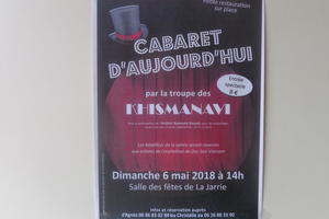 cabaret d'aujourd'hui