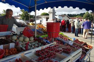 Marché saisonnier de Puyoô, inauguration vendredi 20 avril (17h30-20h) avec la Chorale Mélodie et la buvette de Rock'à'Puyoô