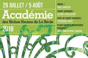 3ème Académie baroque de La Réole