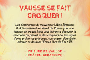 Vausse se fait croquer !